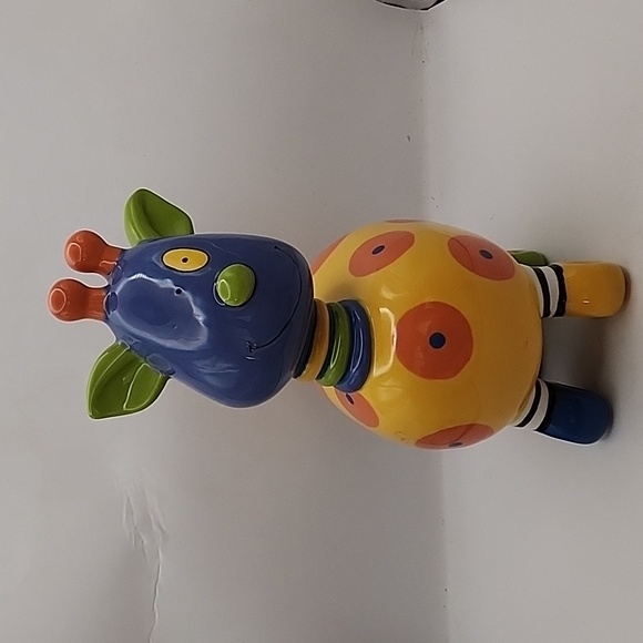 Ganz Colorful Giraffe Ceramic Bank - Picture 4 of 9